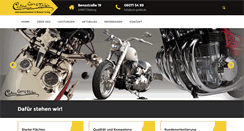 Desktop Screenshot of ccb-gmbh.com